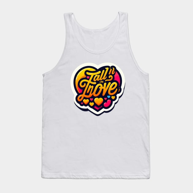 fall in love Tank Top by NeyPlanet